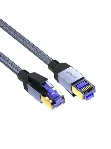 40Gbps Gigabit Ethernet Ağ Kablosu, 2 Metre Uzunlukta Hızlı Bağlantı ürün görseli 1