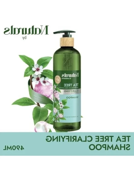Tea Tree Yağlı Şampuan 490 ml - Resim 2