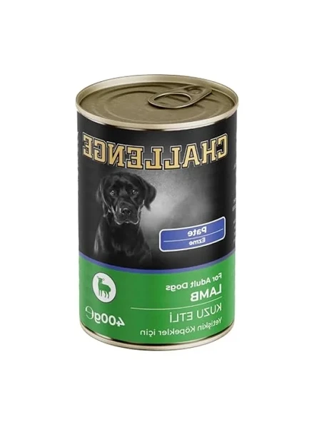 Kuzu Etli Konserve Köpek Maması - 400 gr ürün görseli 1