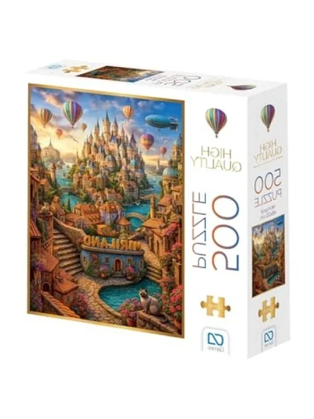 500 Parça Profesyonel Hobi Puzzle - 48x33 cm ürün görseli 1