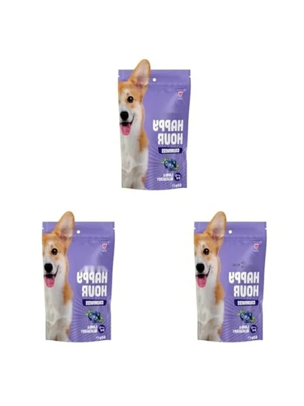 Sakinleşmeyi Destekleyici Köpek Ödül Maması 60 gr 3'lü Paket ürün görseli 1