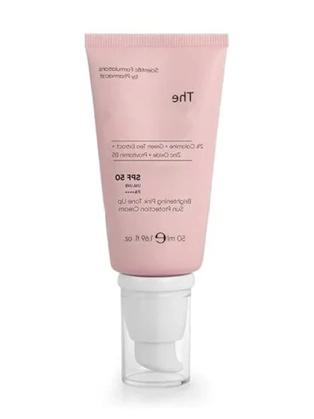 Aydınlatıcı ve Cilt Tonu Eşitleyici Güneş Kremi - SPF 50 (50 ml) ürün görseli 1