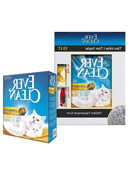 10 Lt Yapışmayan Kedi Kumu - Patilere Dost ürün görseli 1