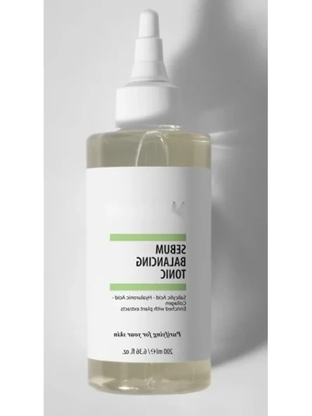 Salisilik Asit İçeren 200 ml Sebum Dengeleyici Tonik ürün görseli 1