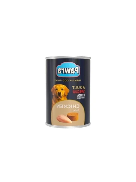 Yetişkin Köpekler İçin Tavuk Etli Pate Konserve 400 gr ürün görseli 1