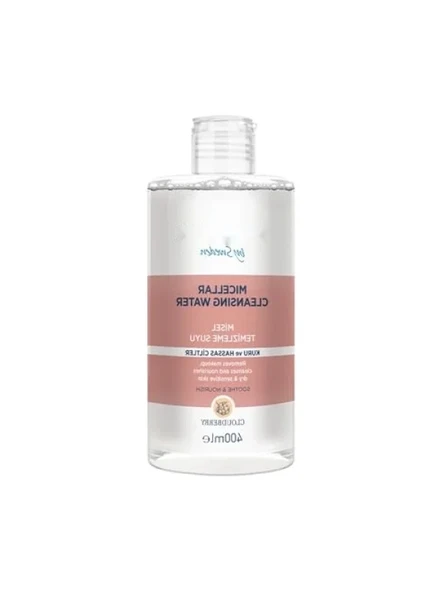Kuru ve Hassas Ciltler İçin Misel Temizleme Suyu - 400 ml ürün görseli 1