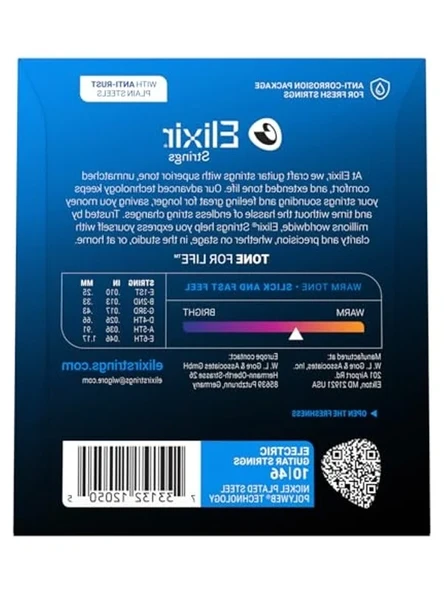 Polyweb Light Elektro Gitar Telleri, 10-46 Ölçüsünde - Resim 2