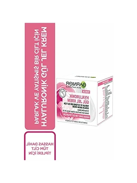 Hyaluronik Gül Jel Krem, Günlük Bakım İçin 50 ml ürün görseli 1