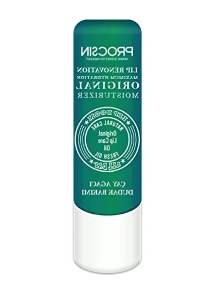 5.5 ml Çay Ağacı Özlü Dudak Balmı ürün görseli 1