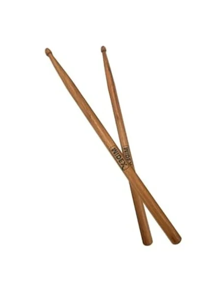 Ahşap Meşe Ağacı Bateri Baget Seti, 7A Drumsticks (1 Çift) ürün görseli 1