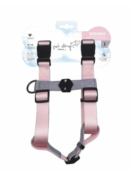 Ayarlanabilir Rahat Göğüs Tasması (Pembe) ürün görseli 1