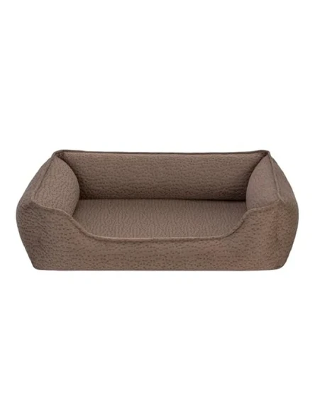 Kahverengi Köpek Yatağı M 60x75cm ürün görseli 1