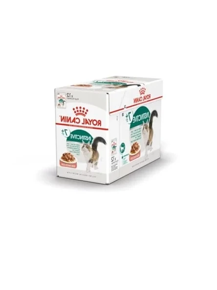 Royal Canin Gravy Instinctive +7 Yaşlı Kedi Mamas 85 gr x 12 Adet ürün görseli 1