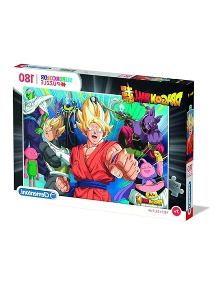 180 Parça Dragon Ball Temalı Yapboz - 48,5 x 33,5 cm ürün görseli 1