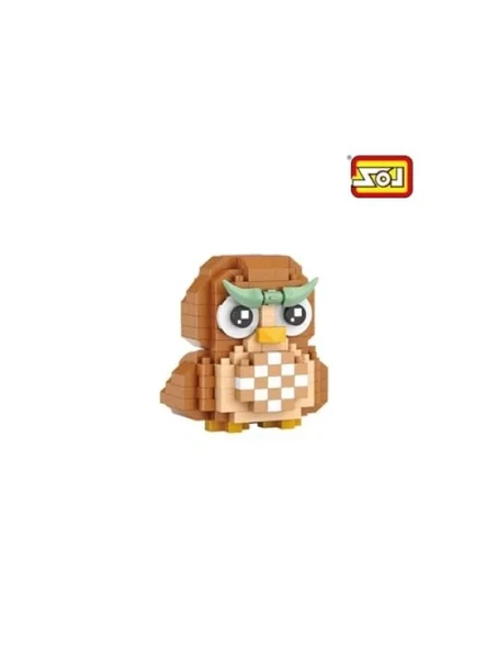 Mini LOZ Blok Oyuncak Seti - Eğlenceli Yapı Blokları - Resim 3
