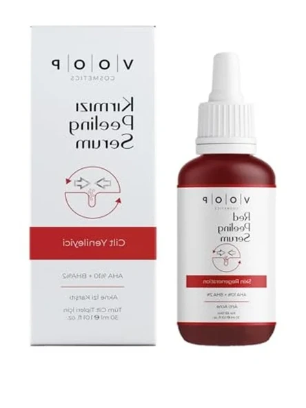 Cilt Yenileyici Serum 30 ml Kırmızı Peeling ürün görseli 1