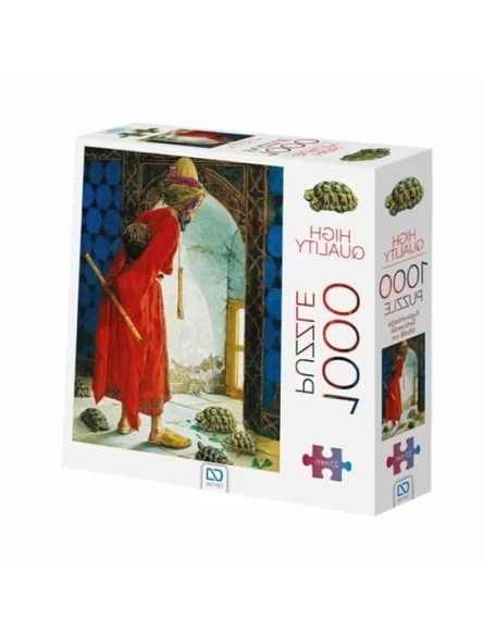 Kaplumbağa Temalı 1000 Parça Puzzle ürün görseli 1
