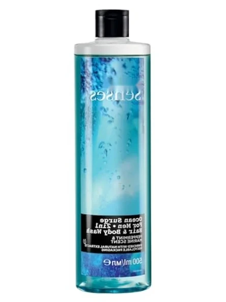Nane ve Deniz Esintili Erkek Duş Jeli - 500 ml ürün görseli 1