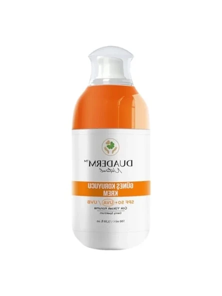 Güneş Koruma Kremi 50 SPF - Yüz ve Vücut İçin 100 ml ürün görseli 1