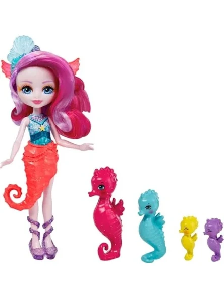 Eğitici Deniz Hayvanları Oyun Seti - Sedda Seahorse ürün görseli 1