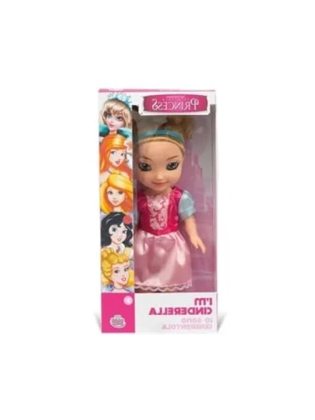 Prenses Bebek - Sindirella Modeli (25 cm) - Resim 2