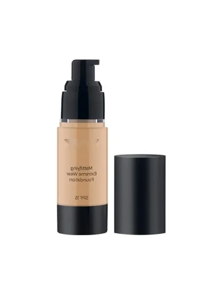 Mat Bitişli SPF 15 Kapatıcı Fondöten - 03 Medium Beige ürün görseli 1