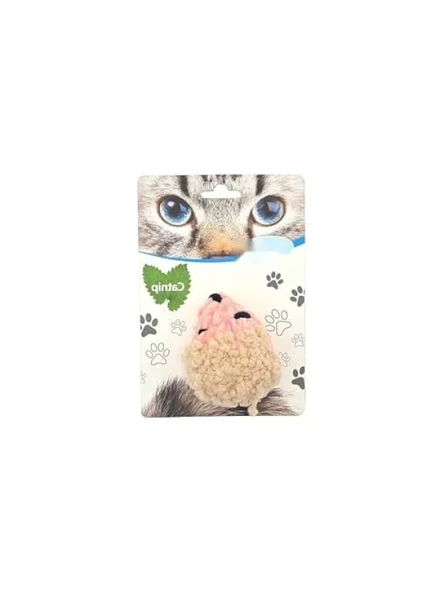 Eğlenceli Tıkırtılı Kirpi Kedi Oyuncağı ürün görseli 1