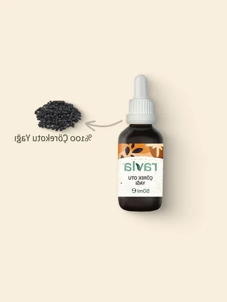 Doğal Çörek Otu Yağı - 50 ml - Resim 2