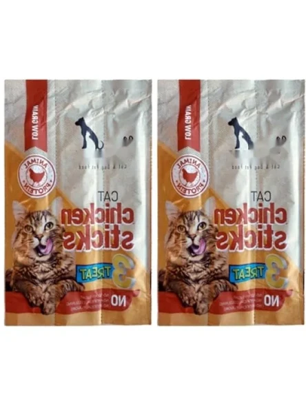 Tavuk Etli Yumuşak Kedi Ödül Maması, 5 Gram x 3 Adet, 3'lü Paket ürün görseli 1