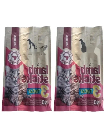 Kuzu Etli Yumuşak Kedi Ödül Maması, 3'lü Paket, Yetişkin Kediler İçin ürün görseli 1
