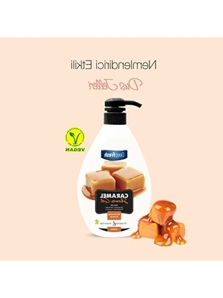 Karamel Duş Jeli - 1 L - Resim 3