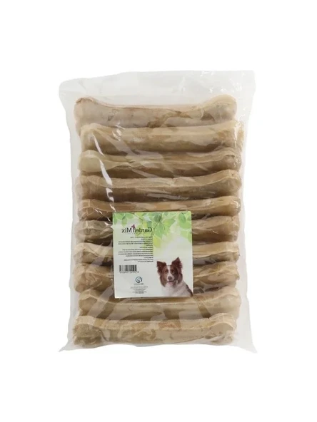 Deri Pres Kemik - 21 cm, 10'lu Paket ürün görseli 1
