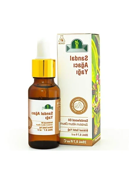 Doğal Sandal Ağacı Yağı - Cilt Nemlendirici ve Besleyici, 20 ml ürün görseli 1