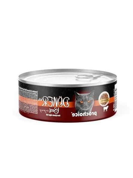 Sığır Etli, Sos İçinde Tam & Dengeli Yetişkin Kedi Maması, 70 gr x 12 Adet ürün görseli 1