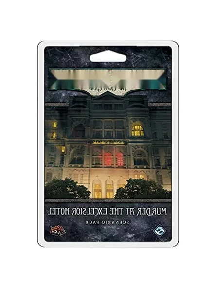 Arkham Horror LCG Genişleme Seti, Cinayet Temalı Oyun ürün görseli 1