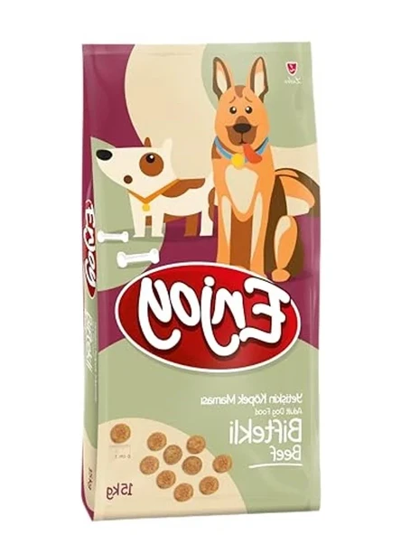 15 Kg Biftekli Yetişkin Köpek Maması, Zengin Protein İçeriği ürün görseli 1