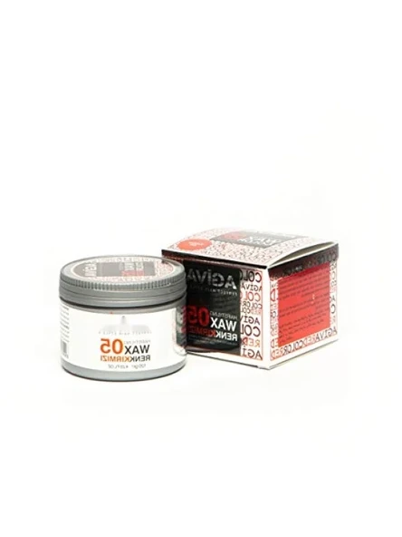 Kırmızı Wax 120 Gr - Profesyonel Saç Ürünü ürün görseli 1