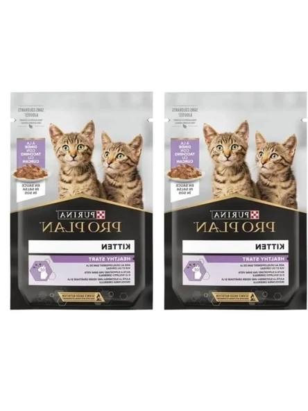 Hindili Yavru Kedi Konservesi 85g (2 Paket) ürün görseli 1