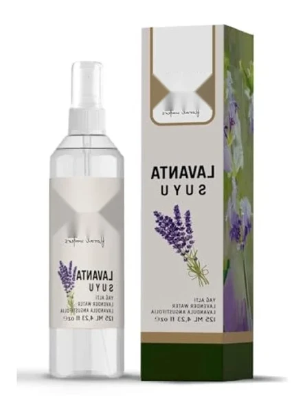 %100 Doğal Lavanta Suyu 125 ml, Cilt Tonik ürün görseli 1