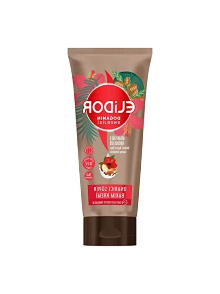 Onarıcı Süper Saç Bakım Kremi - Argan Yağı ve Hibiskus Özü ürün görseli 1