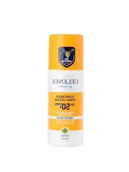 Herbal SPF 50+ Güneş Koruyucu Spray Losyon (150 ml) ürün görseli 1