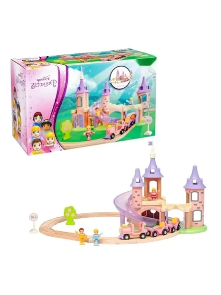 Masalsı Disney Şato Seti ve Prenses Karakterleri ürün görseli 1