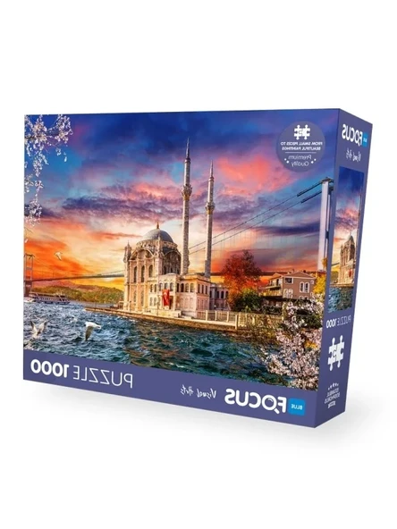 1000 Parça İstanbul Boğazı Puzzle Seti ürün görseli 1
