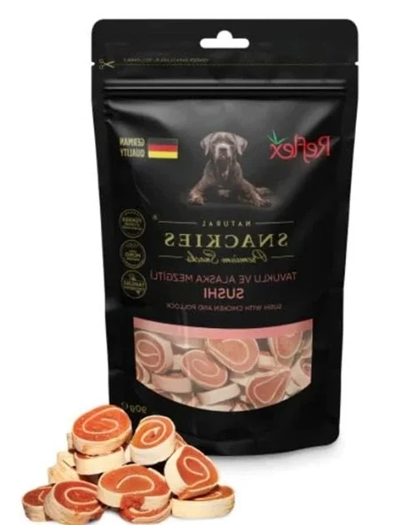 90 Gr Alaska Mezgitli Kurutulmuş Tavuk Ödülü ürün görseli 1