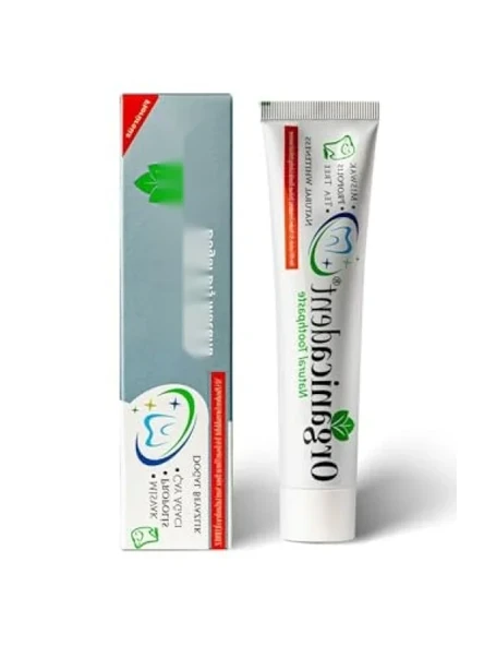 Doğal İçerikli Diş Macunu - 75 ml ürün görseli 1