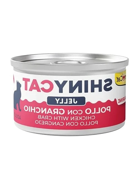 Tavuklu Yengeçli Yaş Kedi Maması, 70 g Enerji Dolu ürün görseli 1