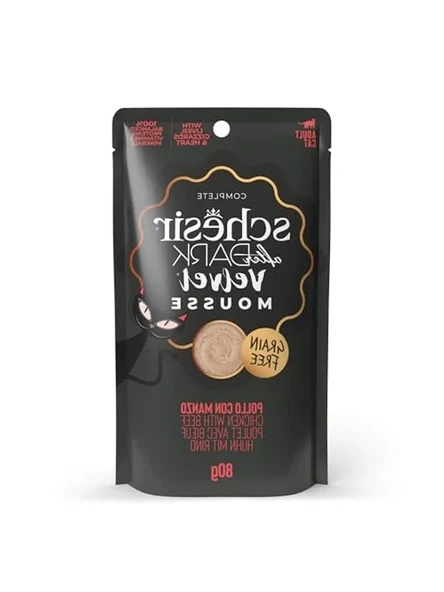 80 Gr Tavuk ve Sığır Muslu Yetişkin Kedi Pouch ürün görseli 1