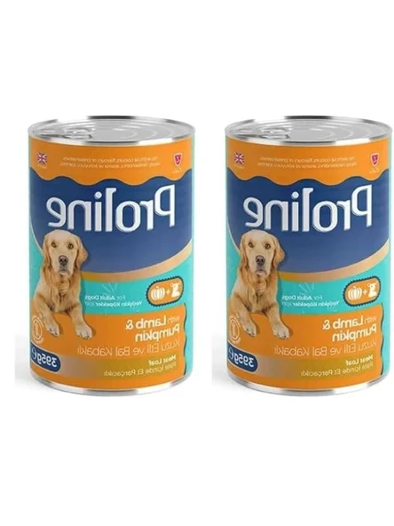 Kuzu Etli ve Bal Kabaklı Pate - Yetişkin Köpek Konservesi 395 Gr 2'li Paket ürün görseli 1