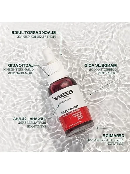 Kırmızı Peeling Serum - 30 ml - Resim 2