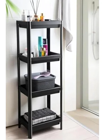 4 Katlı Plastik Organizer, Kolay Montaj ve Kullanım için ürün görseli 1